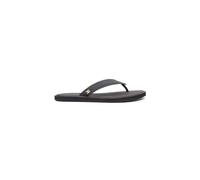 Tommy Hilfiger Women's Scandi Premium Summer Sandal Black | Size: 36 Tommy Hilfiger Black 36