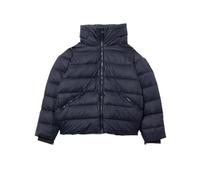 Tommy Hilfiger Women's Short Funnel Neck Down Puffer Jacket, Blue (Desert Sky), L