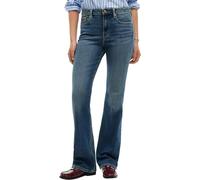 Tommy Hilfiger Women's Skye Mid Rise Bootcut Essential Ww0ww52183 Bootcut