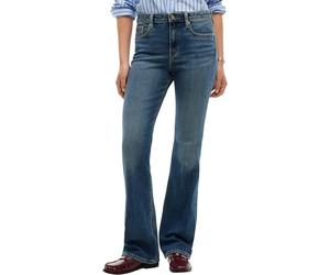 Tommy Hilfiger Women's Skye Mid Rise Bootcut Essential Ww0ww52183 Bootcut