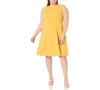 Tommy Hilfiger Women's Sleeveless Fit and Flare Dress