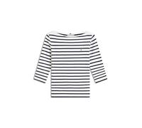 Tommy Hilfiger Women's Slim Cody Boat-Nk 3/4Slv Ww0Ww40589, White, L