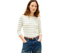 Tommy Hilfiger Women's Slim Cody Boat-Nk 3/4Slv Ww0Ww40589, White, XS