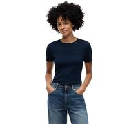 Tommy Hilfiger Slim Cody Short Sleeve T-shirt Blue S Women