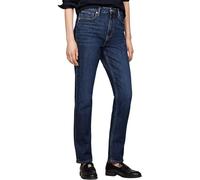 Tommy Hilfiger Women's Slim Fit Jeans, Blue (Dark Blue), 32W/30L