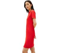 Tommy Hilfiger Women's Slim Fit V-Neck Polo Dress