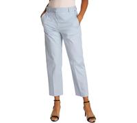 Tommy Hilfiger Women's Slim Straight CO Chino WW0WW40504, Blue, 36