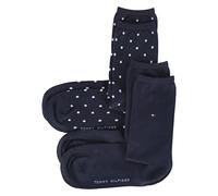 Tommy Hilfiger - Women's Socks - Dot (2-Pack) - Midnight Blue - 35/38