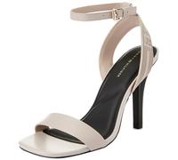 Tommy Hilfiger Women's Sporty Leather High Heel Sandal Fw0fw07795Heel Sandal