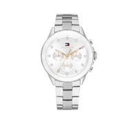 Tommy Hilfiger Womens Sporty Watch - Multifunction Stainless Steel Wristwatch - Water Resistant up to 5 ATM/50 Meters - Premium Fashion Timepiece