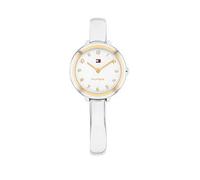 Tommy Hilfiger Demi Bangle 26mm Woman Watch Silver Woman
