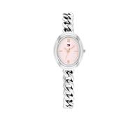 Tommy Hilfiger Womens Stainless Steel Chain Bracelet Watch One Colour