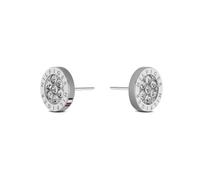 Tommy Hilfiger Women's Stainless Steel Stud Earrings Color: Silver (Model: 2780565)