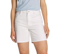 Tommy Hilfiger Women's Straight Fit Denim Shorts, White (Th Optic White), 31W
