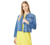 Tommy Hilfiger Women's Stretch Denim Jacket, Chesapeake Wash, XS