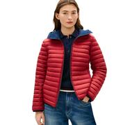Tommy Hilfiger Women's STRETCH NYLON LW DOWN REV JACKET WW0WW47754 Puffer Jacket, BLUE (Dark Night Navy), XL