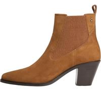 Tommy Hilfiger Women's Suede Western Chelsea Boot Fw0fw09581Low Boots