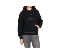 Tommy Hilfiger Womens Sweatshirt Mdrn Reg Gbl Stp Kangaroo Classic L