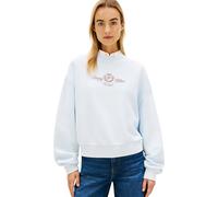 TOMMY HILFIGER Women's Crew Sweatshirt 12 (M) Blue