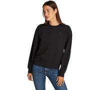 Tommy Hilfiger Women's Sweatshirt without Hood, Black (Black), M