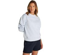 Tommy Hilfiger Women's Sweatshirt without Hood, Blue (Breezy Blue), M