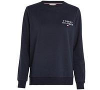 Tommy Hilfiger Women's Sweatshirt without Hood, Blue (Desert Sky), S