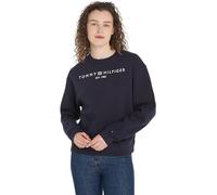 Tommy Hilfiger Women's Sweatshirt without Hood, Blue (Desert Sky), XL