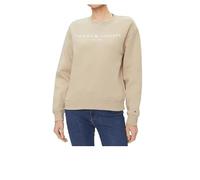 Tommy Hilfiger Women's Sweatshirt without Hood, Green (Classic Khaki), S