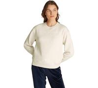 Tommy Hilfiger Women's Sweatshirt without Hood, Off-White (Oatmeal Heather), 3XL