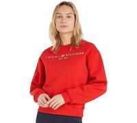 Tommy Hilfiger Women's Sweatshirt without Hood, Red (Fireworks), 3XL
