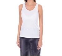 Tommy Hilfiger Womens Tank top and round neck 1487904680 woman - White - Size Large