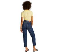 Tommy Hilfiger Women's Tapered Ace Mid Rise Jeans, Blue (Ace), 28W/30L