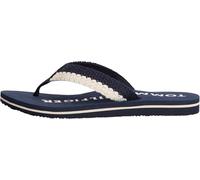 Tommy Hilfiger Women's Th Crochet Summer Sandal Fw0fw09417Flip Flops