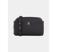 Tommy Hilfiger Womens TH Emblem Crossover Bag - Black - One Size