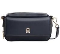 Tommy Hilfiger Women's TH ICON CAMERA BAG AW0AW17680 Crossover, Blue (Space Blue), One Size