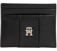 Tommy Hilfiger Women's Th Icon Cc Holder Quilted Black Tommy Hilfiger Black One Size