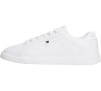Tommy Hilfiger Women's Th Icon Court Light FW0FW08948 Low Top, White (White), 6.5
