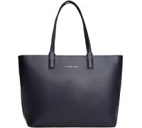 Tommy Hilfiger Women's TH LOGOTAPE TOTE AW0AW17449 Tote, Blue (Space Blue Corp), OS