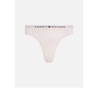 Tommy Hilfiger Women's TH Original Thong, Light Pink - Size: 10/None