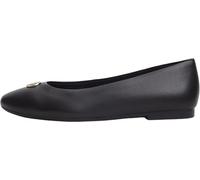 Tommy Hilfiger Women's Th Plate Leather Ballerina Fw0fw09374Ballerinas