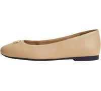 Tommy Hilfiger Women's Th Plate Leather Ballerina Fw0fw09374Ballerinas