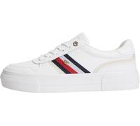 Tommy Hilfiger Women's Th Platform Vulc Leather Fw0fw09603Low Top