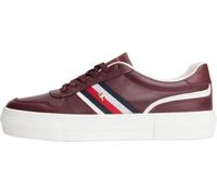 Tommy Hilfiger Women's Th Platform Vulc Leather Fw0fw09603Low Top