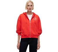 Tommy Hilfiger Women's Th Roundal Zip-up Hoodie Ww0ww50938 Zip Through Hoodie (pack of 1)