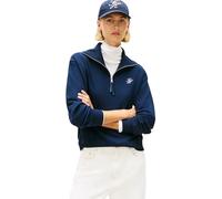 Tommy Hilfiger Women's Th Script Half Zip Terry Swtshrt Ww0ww49470 Half Zip Sweatshirt (pack of 1)