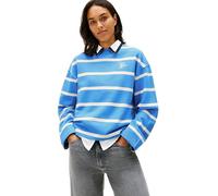 Tommy Hilfiger Women's Th Script Mdrn Terry Swtshrt Ww0ww48431 Pullover Sweatshirt (pack of 1)