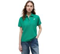 Tommy Hilfiger Women's Th Script Modern Ss Polo WW0WW49953 S/S Polo, Green (Courtside Green), S