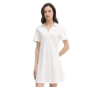 Tommy Hilfiger Script Polo Short Sleeve Dress White XL Woman