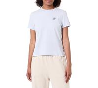 Tommy Hilfiger Women's TH Script REG C-NK SS TEE WW0WW47809 S/S T-Shirt, Blue (Morning Sky Blue), 3XL