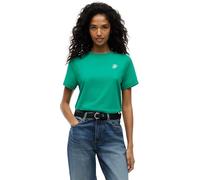 Tommy Hilfiger Women's Th Script Reg C-Nk Ss Tee WW0WW49941 S/S T-Shirt, Green (Courtside Green), L